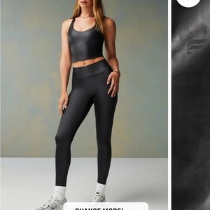 Like new!! motion 365+ shine high waisted fabletics leggings